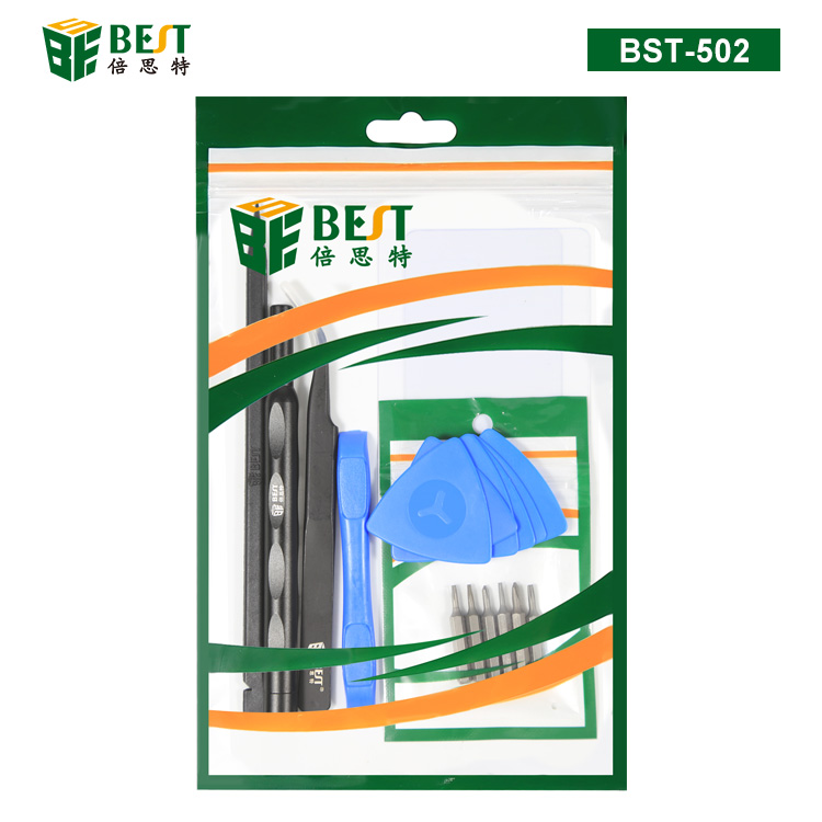 BST-502 18合1 蘋果筆記本拆機包 MacBook拆機包 蘋果筆記本維修工具套裝