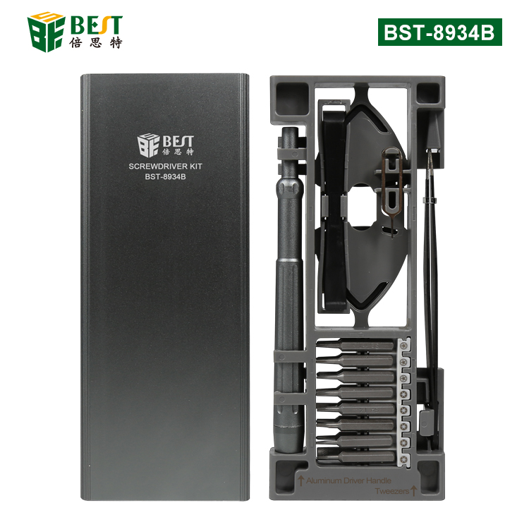 BST-8934B 精密螺絲批工具套裝 24合一拆機套裝