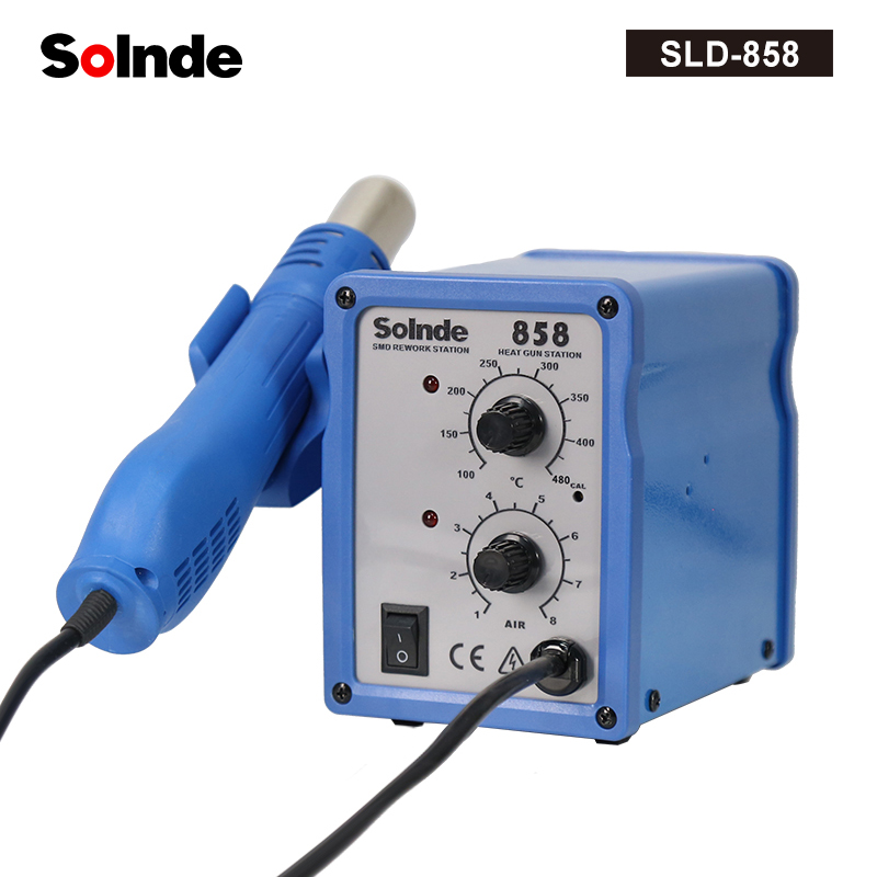 SLD-858 熱風(fēng)槍拆焊臺 手機(jī)維修旋轉(zhuǎn)風(fēng)拔焊UPC拆焊熱風(fēng)臺 智能無鉛螺旋式熱風(fēng)槍