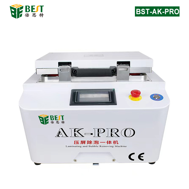 BST-AK-PRO 手機(jī)壓屏機(jī)貼合除泡一體機(jī) 全自動(dòng)真空貼合機(jī)脫泡機(jī) 12寸一體真空貼合機(jī) 手機(jī)屏幕貼合除泡一體機(jī)