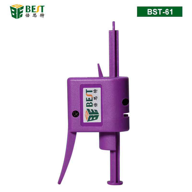 BST-61 手握助推器 單組份手動(dòng)膠槍 針筒焊油膠水手持式助推器 寫(xiě)膠式擠壓器 5-10cc膠槍