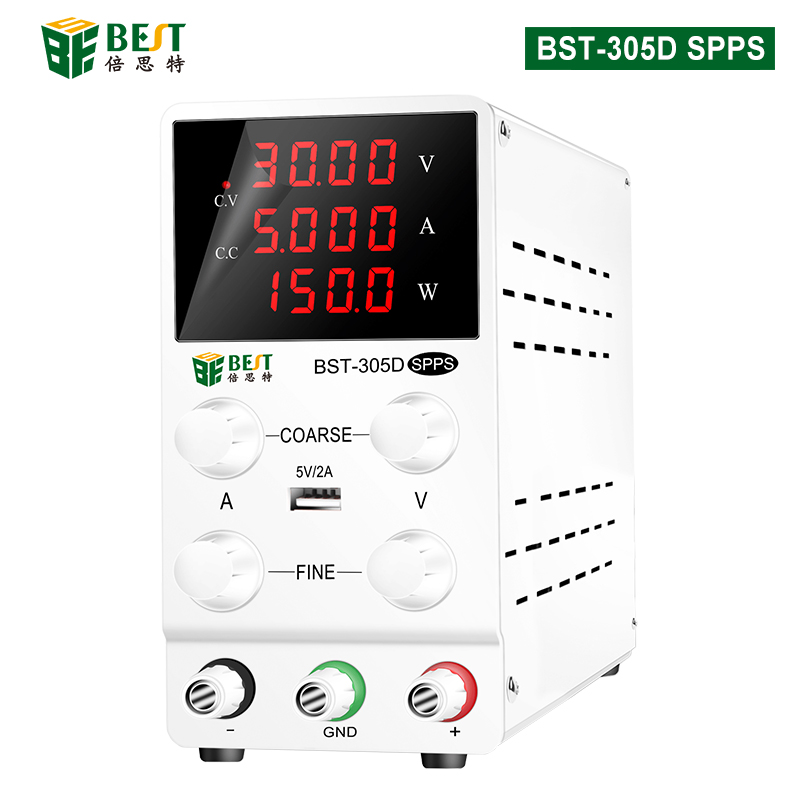 BST-305D SPPS 開關(guān)型直流穩(wěn)壓電源 固測可調(diào)直流穩(wěn)壓電源30V/5A筆記本電腦手機維修開關(guān)電源