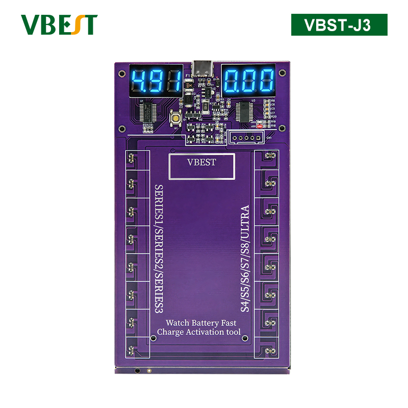 BST-J3 智能手表電池激活檢測(cè)小板 蘋果手表電池激活板 智能手表電池激活速充治具