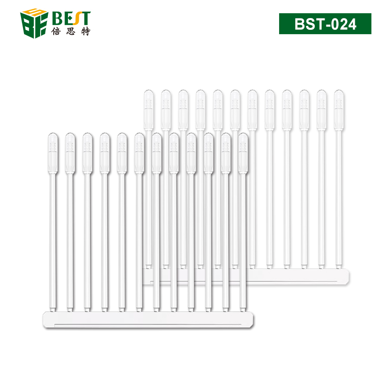 BST-024 攝像頭清潔膠粘棒 芯片模組手機(jī)面容攝像頭清潔棒 透明粘塵棒 樹脂合成膠除塵棒