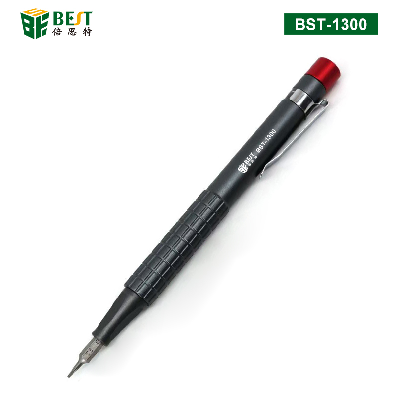 BST-1300 筆式12合1固定扭矩螺絲刀套裝