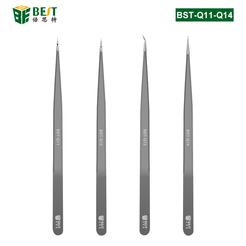 BST-Q11/Q12/Q13/Q14,無磁飛線鑷子
